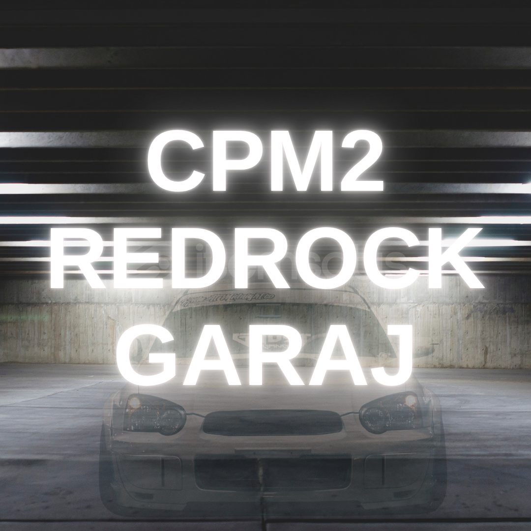 CPM2 - REDROCK Garaj  CPM2 - REDROCK Garaj