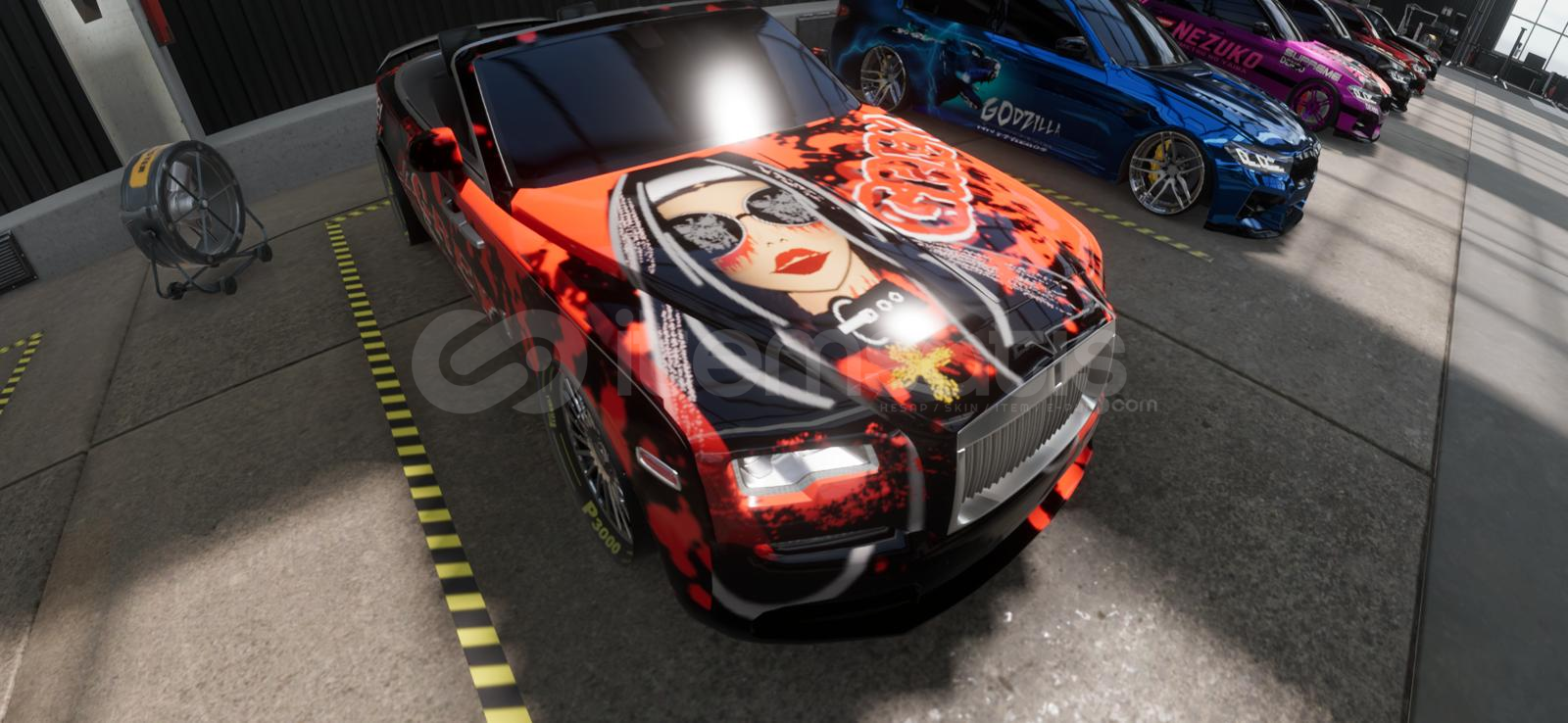 CPM2 ROLLS-ROYCE KIZ ÇİZİM #5 CPM2 ROLLS-ROYCE KIZ ÇİZİM #5
