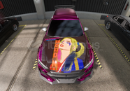 CPM2 - RS6 - Harley Quinn Çizimli