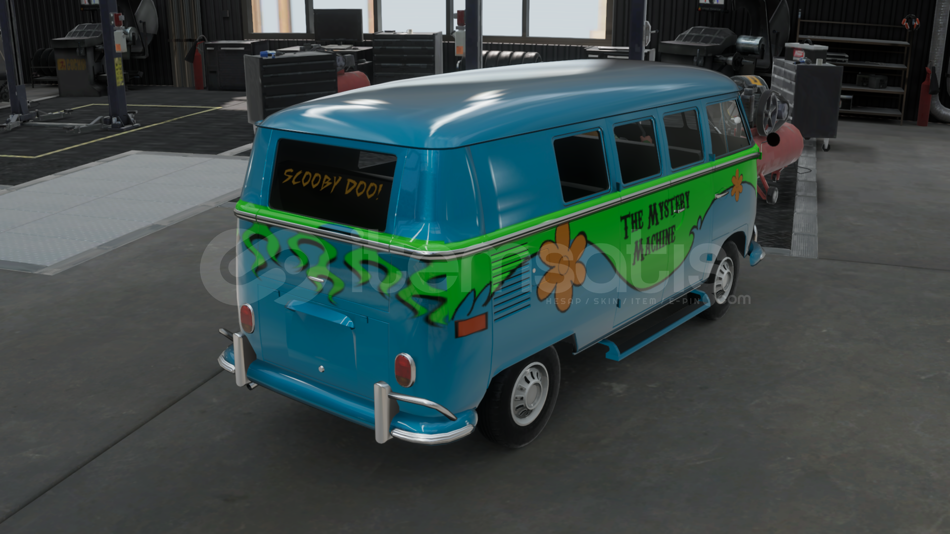 CPM2 SCOOBY DO ÇİZİMLİ ARAÇ 7 CPM2 SCOOBY DO ÇİZİMLİ ARAÇ 7