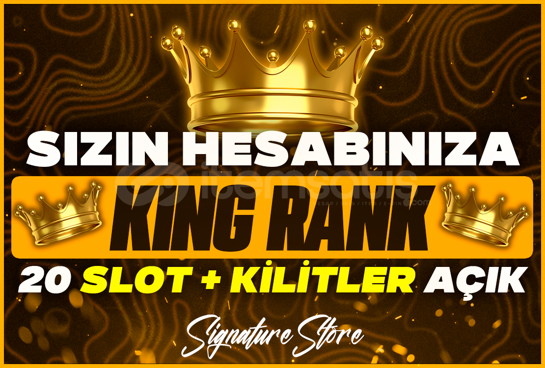 ⭐CPM2 SİZİN HESABINIZA KİNG RANK + HERŞEY AÇIK⭐ ⭐CPM2 SİZİN HESABINIZA KİNG RANK + HERŞEY AÇIK⭐