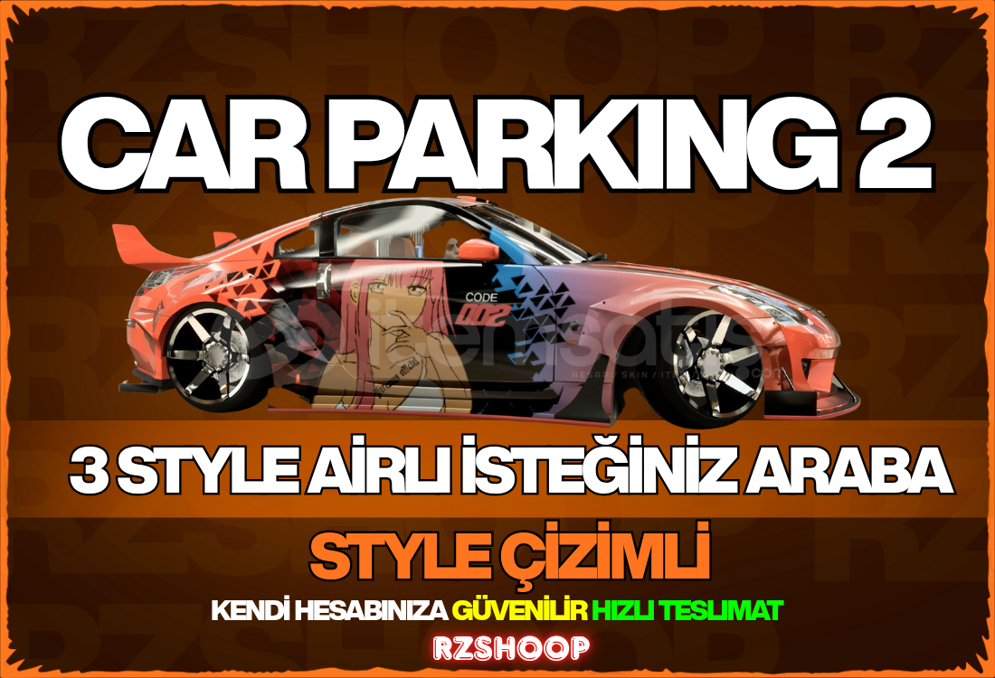 ⭐CPM2 STYLE 3 AİRLI İSTEĞİNİZ ARABA(HIZLI)⭐ ⭐CPM2 STYLE 3 AİRLI İSTEĞİNİZ ARABA(HIZLI)⭐