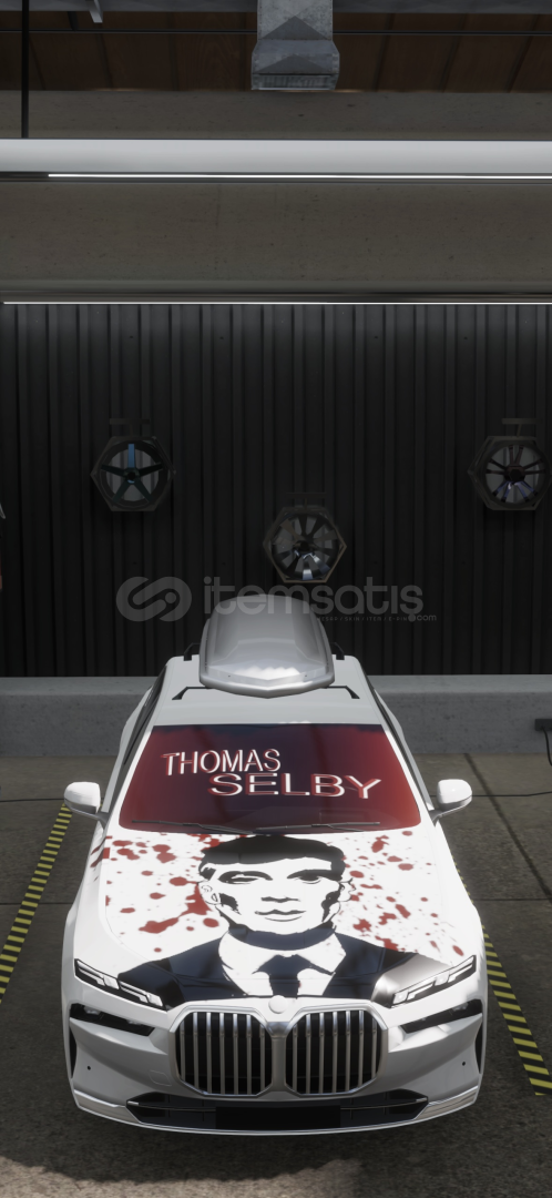 CPM2 THOMAS SHELBY ÇİZİMLİ İ7 CPM2 THOMAS SHELBY ÇİZİMLİ İ7
