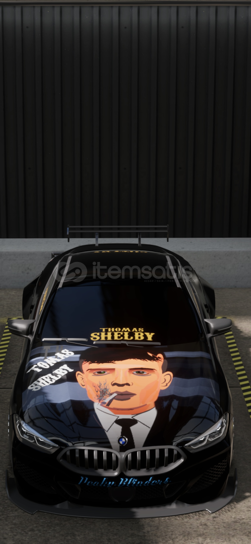 CPM2 THOMAS SHELBY ÇİZİMLİ M8 CPM2 THOMAS SHELBY ÇİZİMLİ M8