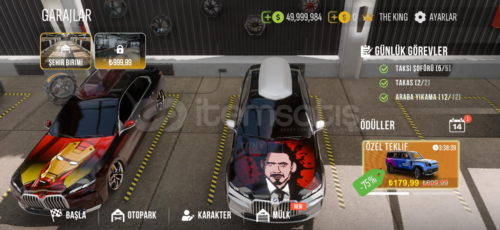 ⭐CPM2 TONY STARK ÇİZİMLİ İ7⭐ ⭐CPM2 TONY STARK ÇİZİMLİ İ7⭐
