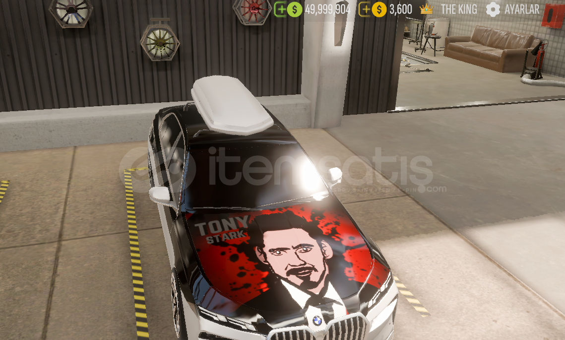 CPM2⭐️TONY STARK i7 CPM2⭐️TONY STARK i7