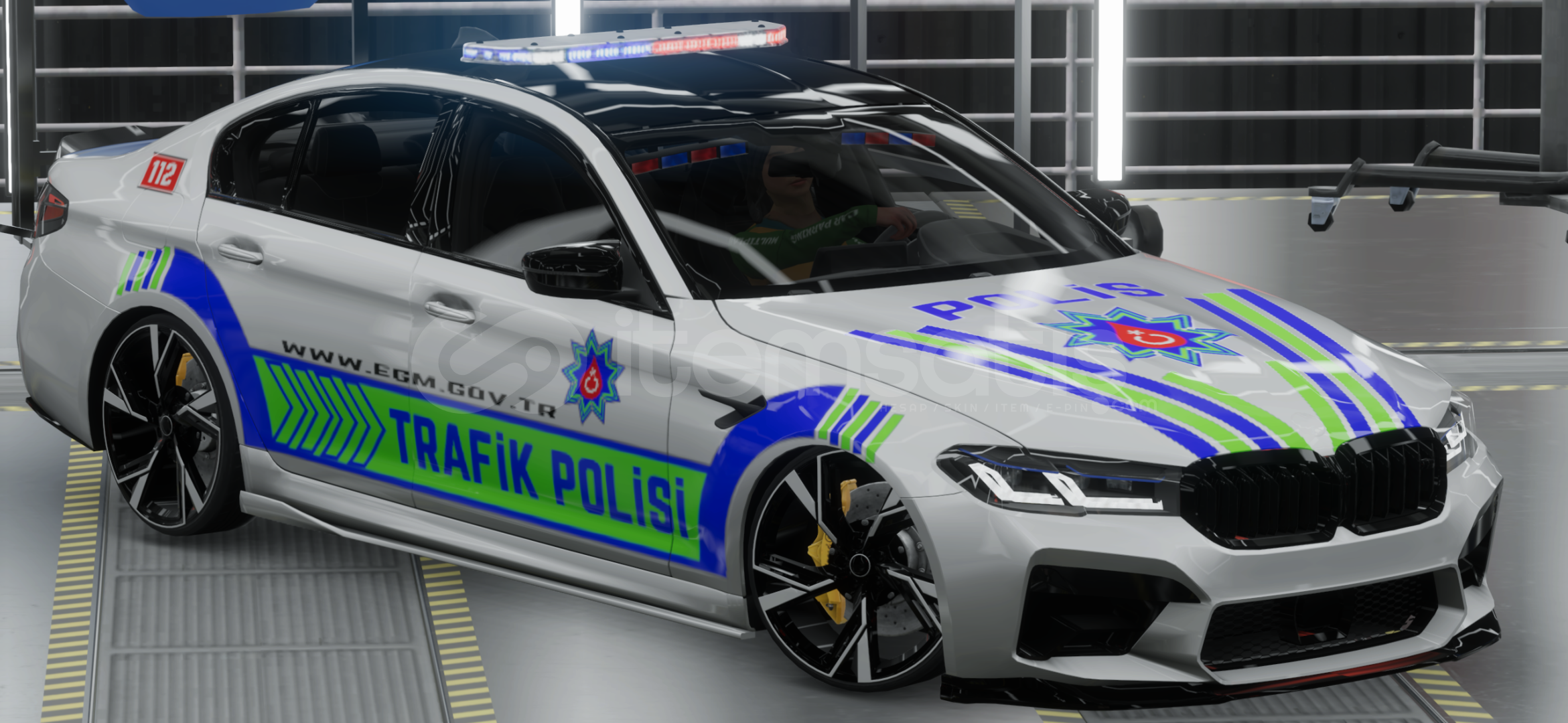 CPM2 TRAFİK POLİSİ ÇİZİMLİ F90 CPM2 TRAFİK POLİSİ ÇİZİMLİ F90