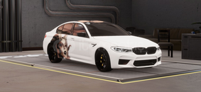 CPM2 Vampir Çizimli Airli BMW F90