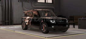 CPM2 Vampir Çizimli Airli Defender