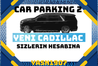 ✅️Cpm2 yeni Cadillac✅