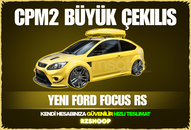 ⭐CPM2 YENİ FORD FOCUS⭐(HIZLI)