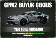 ⭐CPM2 YENİ FORD MUSTANG⭐(HIZLI)