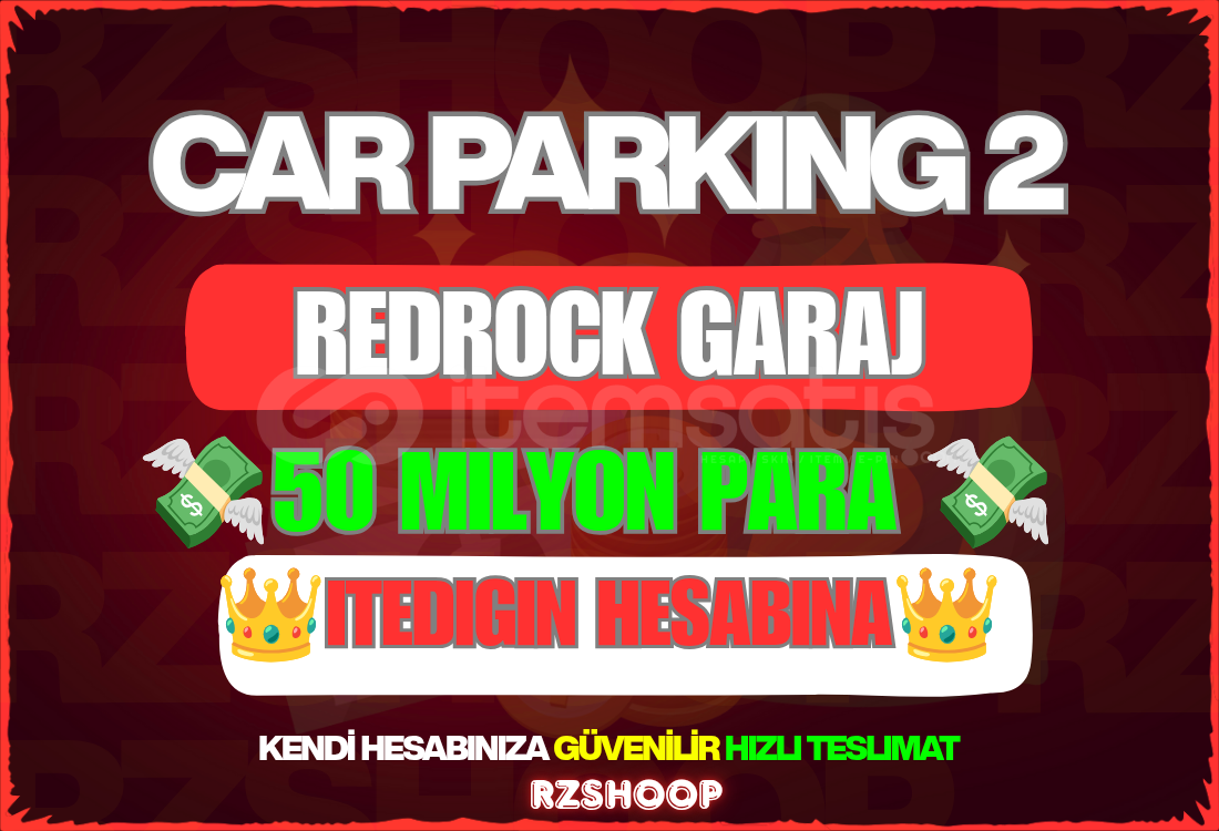 ⭐ CPM2 YENİ GARAJ (REDROCK)⭐ ⭐ CPM2 YENİ GARAJ (REDROCK)⭐