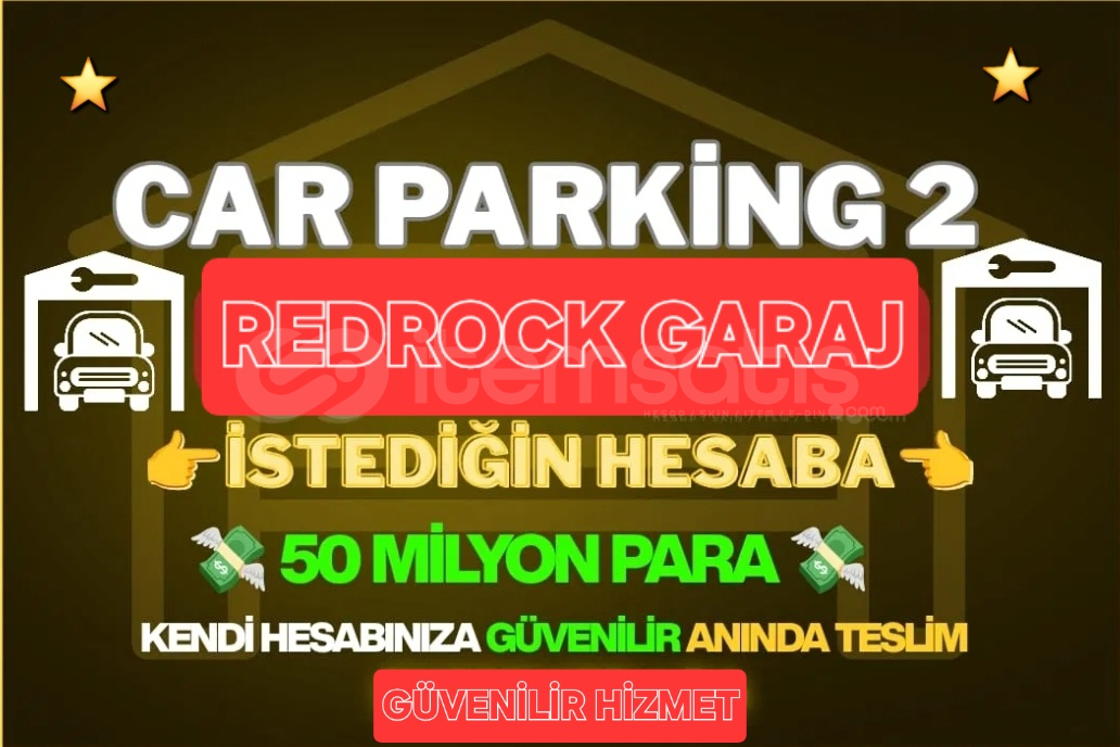 ⭐ CPM2 YENİ GARAJ (REDROCK) HİZMETLERİMİZ⭐ ⭐ CPM2 YENİ GARAJ (REDROCK) HİZMETLERİMİZ⭐