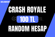 ⭐ CR | 100 TL EFSANE RANDOM HESAP
