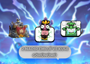 ⚡️CR⚡️2 EMOJİ + 1 KULE SKİNİ 