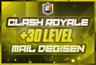 ⭐[CR] +30 LEVEL GARANTİLİ MAİL DEĞİŞEN⭐