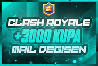 ⭐[CR] +3000 KUPA GARANTİLİ MAİL DEĞİŞEN⭐
