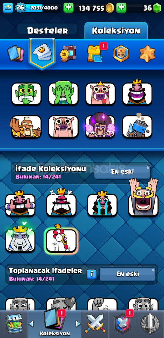CR 4500 kupa disko emojili Serisinden