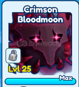 Crimson Bloodmoon 25lvl 1X BGSI