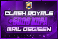 ⭐[CR] +5000 KUPA GARANTİLİ MAİL DEĞİŞEN⭐
