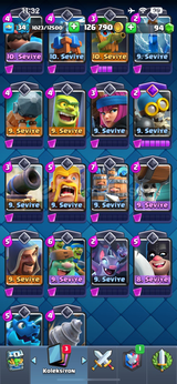⭐CR 5584 KUPA ⭐ VE BS 25K KUPA UCUZ HESAP⭐