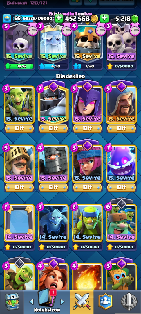 Cr 56 level 8 elit 57 x 14 level 9 evrim  Cr 56 level 8 elit 57 x 14 level 9 evrim