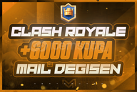 ⭐[CR] +6000 KUPA GARANTİLİ MAİL DEĞİŞEN⭐