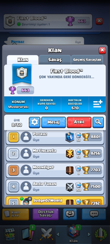 CR | 663 KUPA KLAN | EFSANE GEÇMİŞLİ!