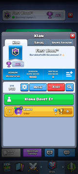 CR | 663 KUPA KLAN | MÜKEMMEL GEÇMİŞLİ