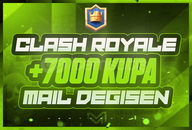 ⭐[CR] +7000 KUPA GARANTİLİ MAİL DEĞİŞEN⭐