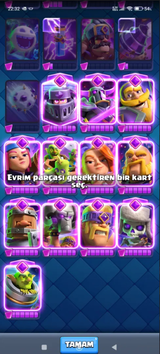 CR 7.5 K 12 EVRIM 54 SEVİYE COC BLD 14 MAX
