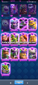 CR 7.5 K 12 EVRIM 54 SEVİYE COC BLD 14 MAX 