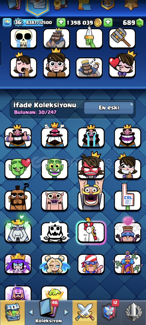 Cr 7800 kupa 8 evrimli Cr 7800 kupa 8 evrimli