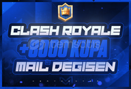 ⭐[CR] +8000 KUPA GARANTİLİ MAİL DEĞİŞEN⭐