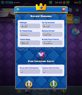 CR 9 EVRİM 14 ELİT 9K MAX 57LVL