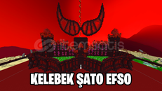 ✨[CR AMETİST]✨ ✅[NETHER KELEBEK ŞATO EFSO]✅