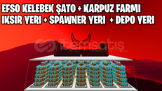 ✨[CR AMETİST]✨ ✅[KELEBEK ŞATO + 49CL FARM]✅