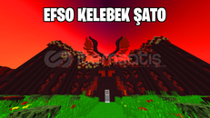 ✨[CR AMETİST]✨ ✅[NETHER KELEBEK ŞATO]✅