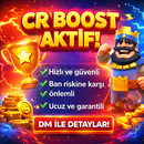 !!Cr boost!! Clash Royale boost hizmti