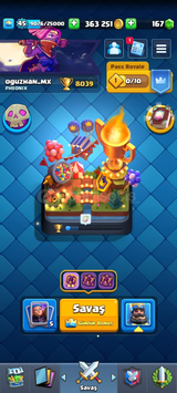 Cr Bs Coc lu supercell hesap