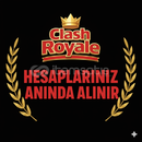 (CR) Clash royale hesaplar al1n1r