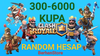 ⭐Cr [Classic] Mail Değişen Random Hesaplar⭐