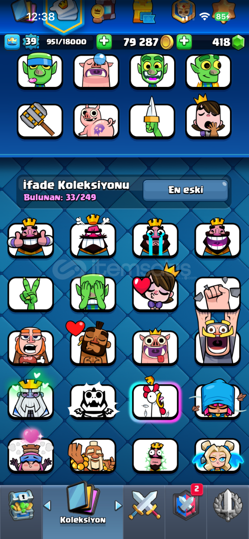 CR COC BS HAYDAY CR COC BS HAYDAY