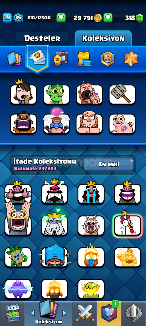 CR + COC KELEPİR HESAP CR + COC KELEPİR HESAP