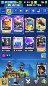 Cr + coc mail devredilir hesap 
