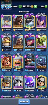 CR HESAP 7300 KUPA5. ARENA