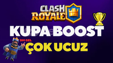 CR KUPA BOOST YAPILIR FİYAT BİLGİSİ İÇİN DM