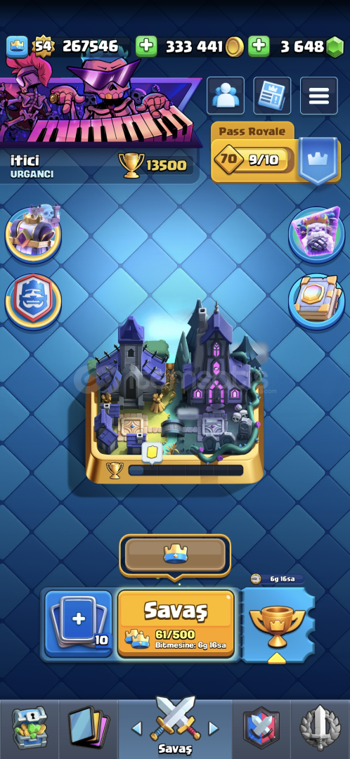 CR! * MAX 61 KART * + LVL 54 | 13500 KUPA CR! * MAX 61 KART * + LVL 54 | 13500 KUPA