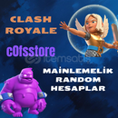 ⭐ CR | MEGA EFSANE MAİNLEMELİK RANDOM HESAP